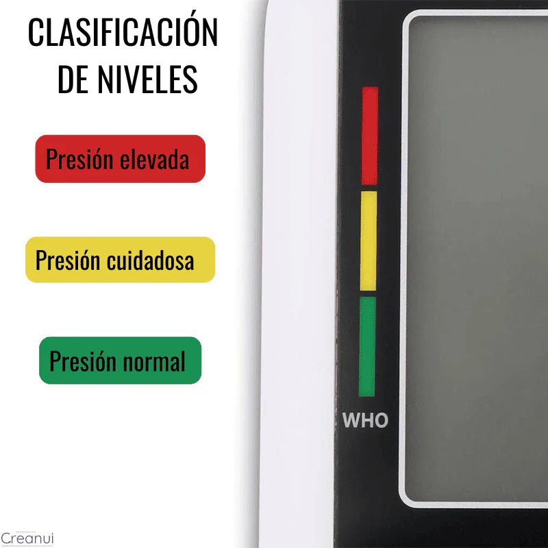 VitaPulse Tensiómetro Digital de Brazo