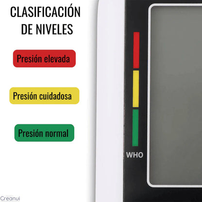 VitaPulse Tensiómetro Digital de Brazo