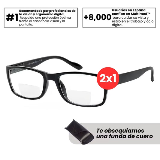Gafas MultiMed AutoGraduables | MULTIFOCALES 2 en 1 Con PROTECCIÓN Contr a La LUZ AZUL ¡OFERTA 2X1!