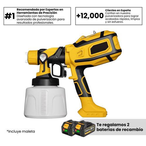 ProSpray 850™ | Pulverizador de pintura HVLP de 850 W