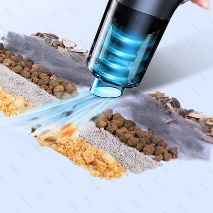 TurboClean™ - Aspirador Potente 8 EN 1 + 2 FILTROS GRATIS