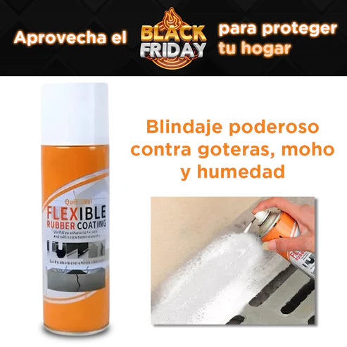Impermax - Spray Impermeabilizante 450ml [4 Años de Durabilidad]