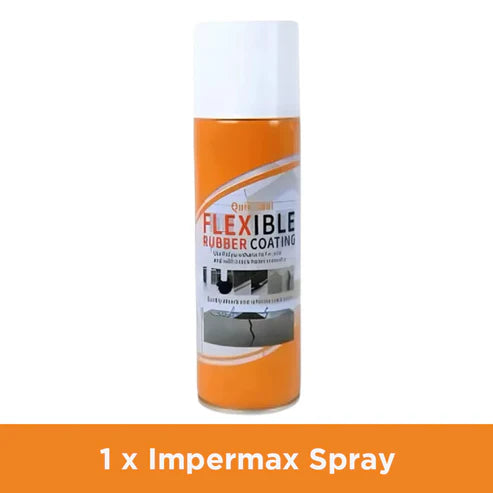 Impermax - Spray Impermeabilizante 450ml [4 Años de Durabilidad]