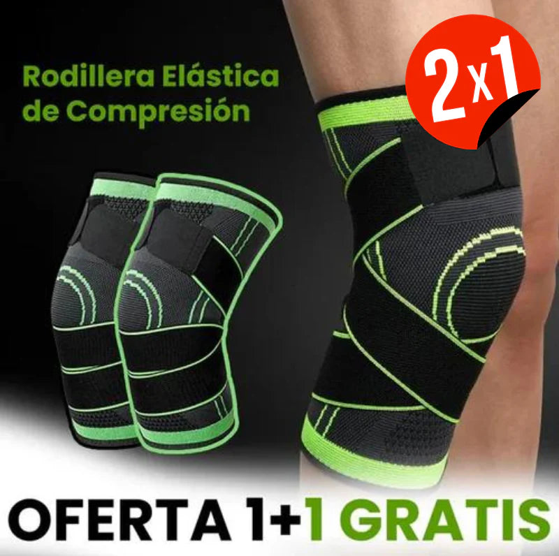 Rodillera de Compresión Ajustable OrtoPro™ + 1 EXTRA GRATIS
