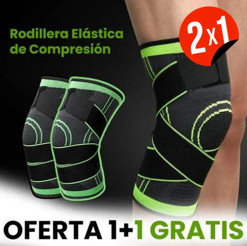 Rodillera de Compresión Ajustable OrtoPro™ + 1 EXTRA GRATIS