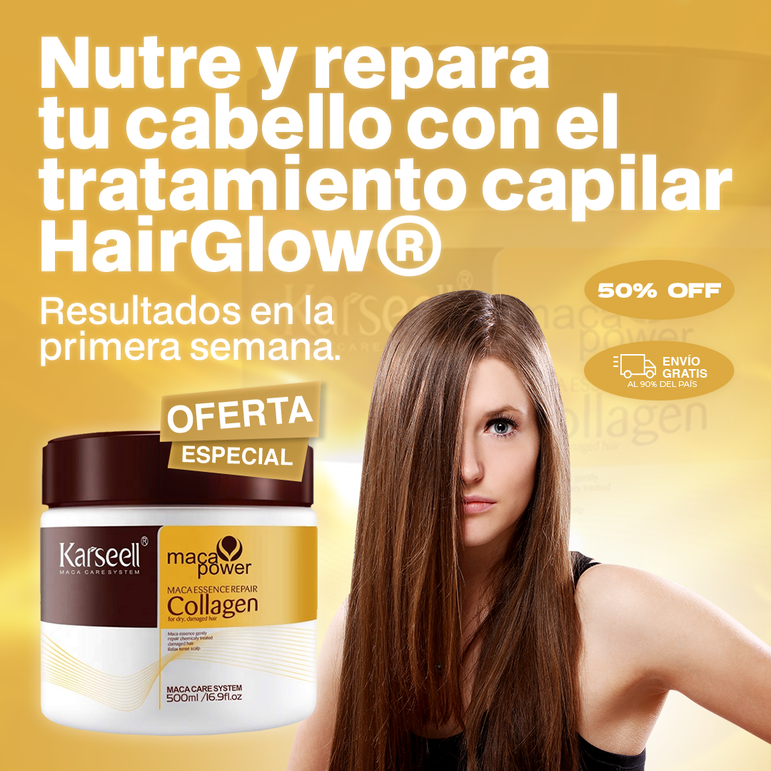 Mascarilla Capilar Karsell: Renueva y Revitaliza tu Cabello ¡OFERTA 2X1!