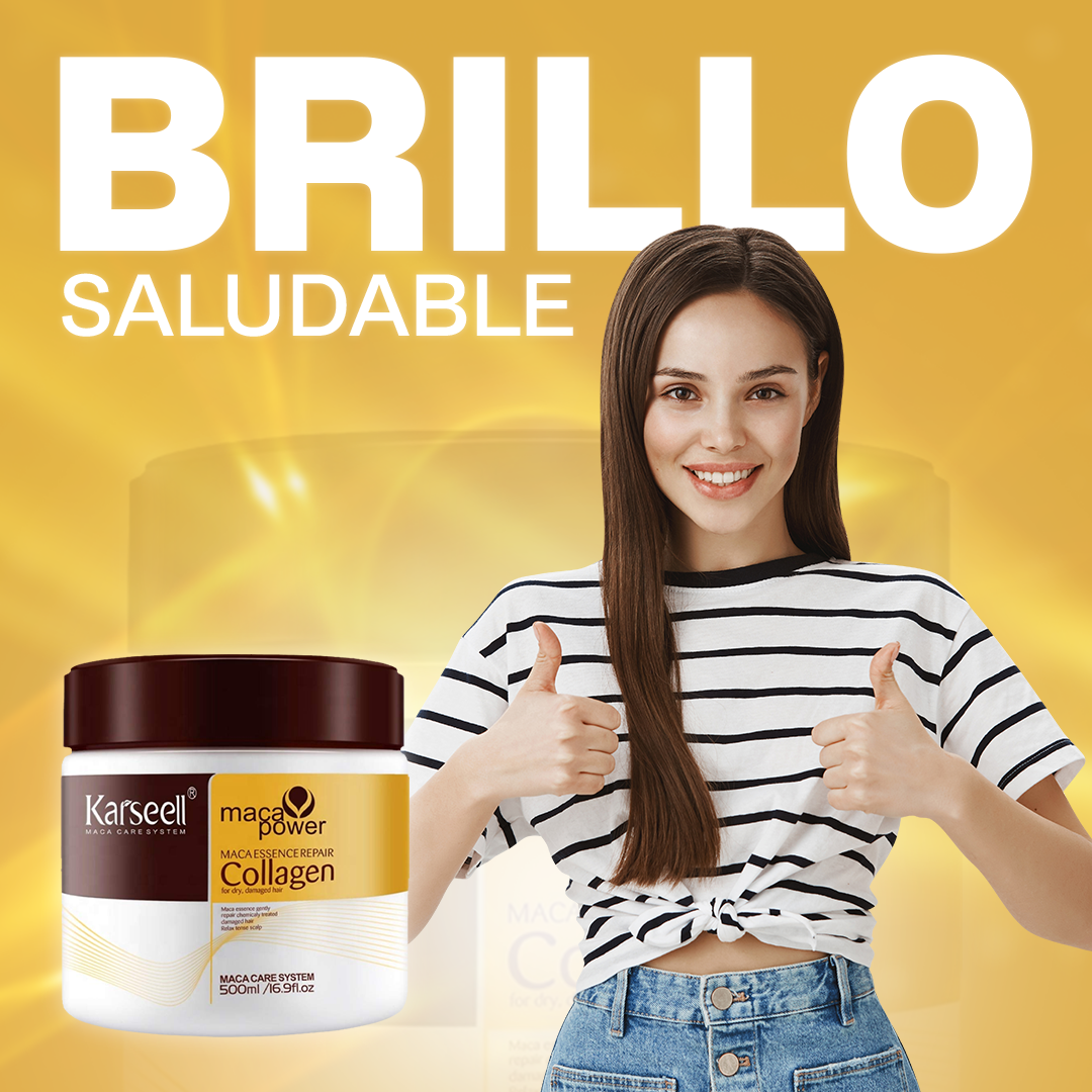 Mascarilla Capilar Karsell: Renueva y Revitaliza tu Cabello ¡OFERTA 2X1!