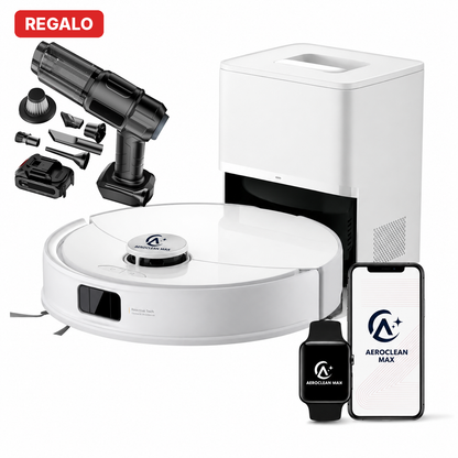 AeroClean Max con aspirador de mano de regalo