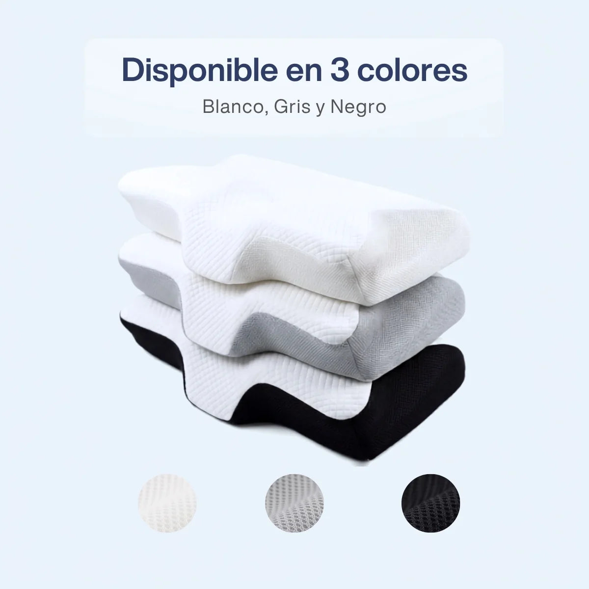 Dormelia™ - Almohada Cervical + Funda Gratis