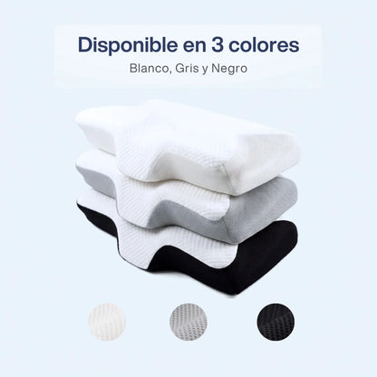 Dormelia™ - Almohada Cervical + Funda Gratis