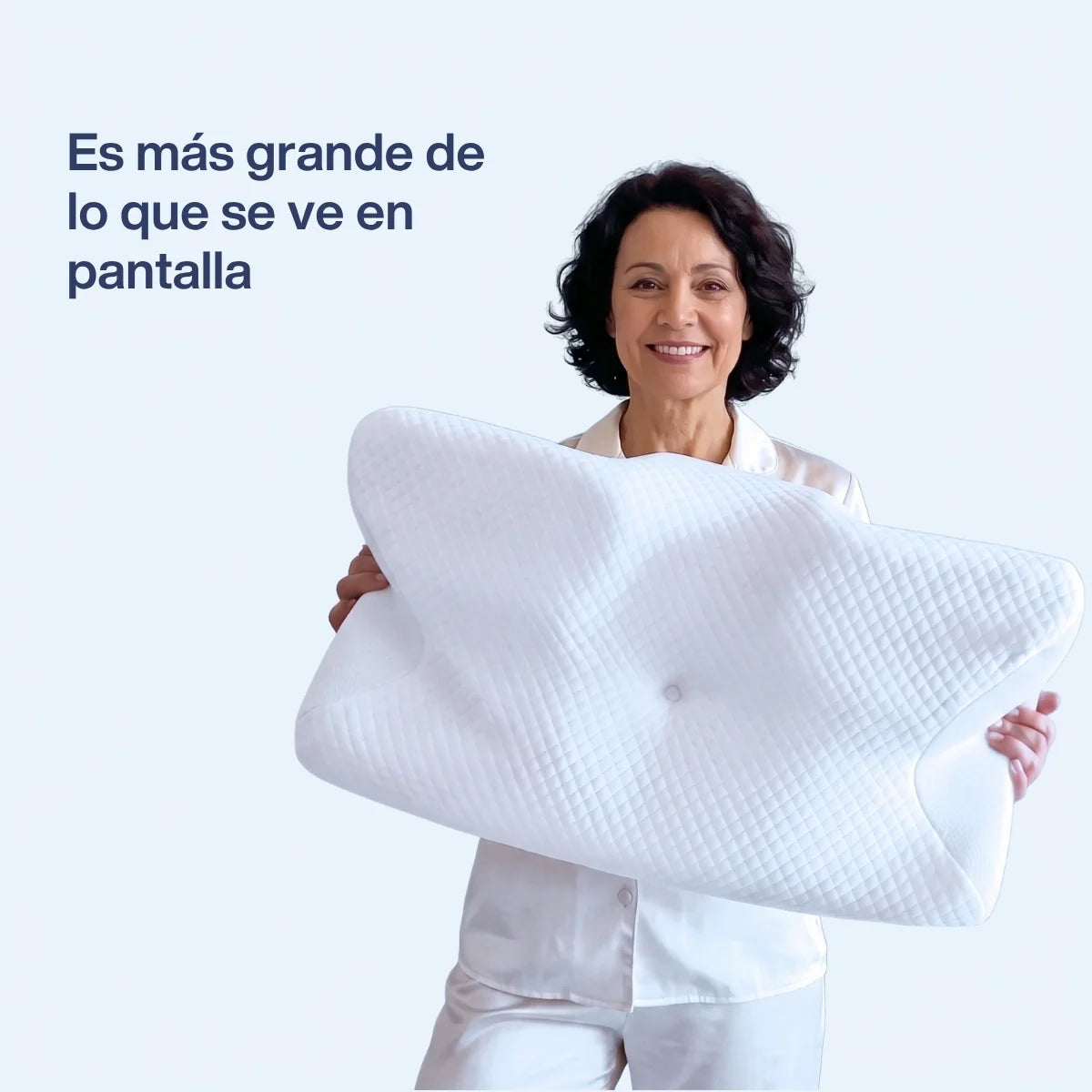 Dormelia™ - Almohada Cervical + Funda Gratis