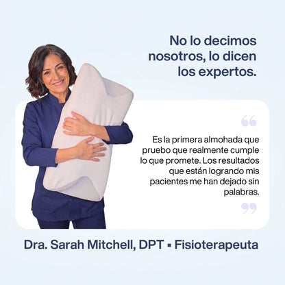Dormelia™ - Almohada Cervical + Funda Gratis