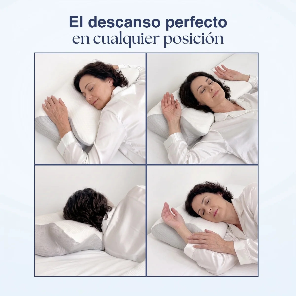 Dormelia™ - Almohada Cervical + Funda Gratis