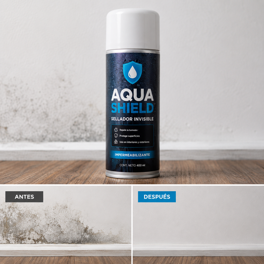 AquaShield – "Para la gotera hoy, sin obras ni albañil"