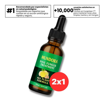 Fungiclear 7™ - TRATAMIENTO ANTI HONGOS 7 DÍAS 100% NATURAL
