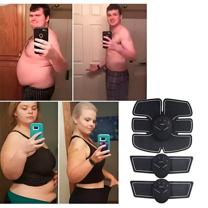 Entrenador de abdominales – Quema grasa sin esfuerzo | SIXPACK