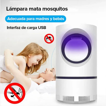Lampara LED Anti Mosquitos y Moscas - AntiMosquito™