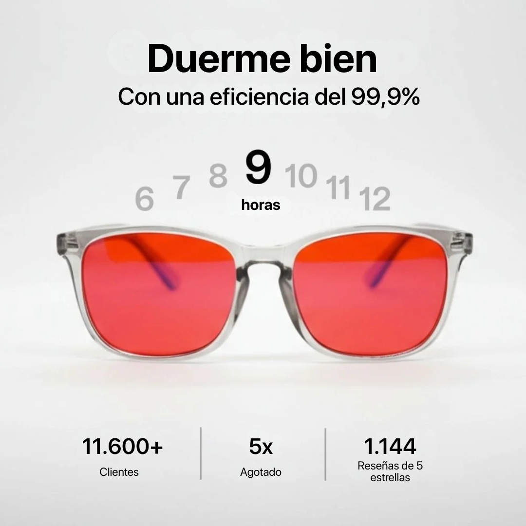 Gafas Unisex Solura Anti-Luz Azul | OFERTA 2x1