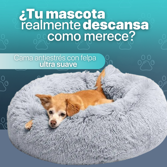 DormiPet® - Cama para Mascotas Antiestres | OFERTA 50%