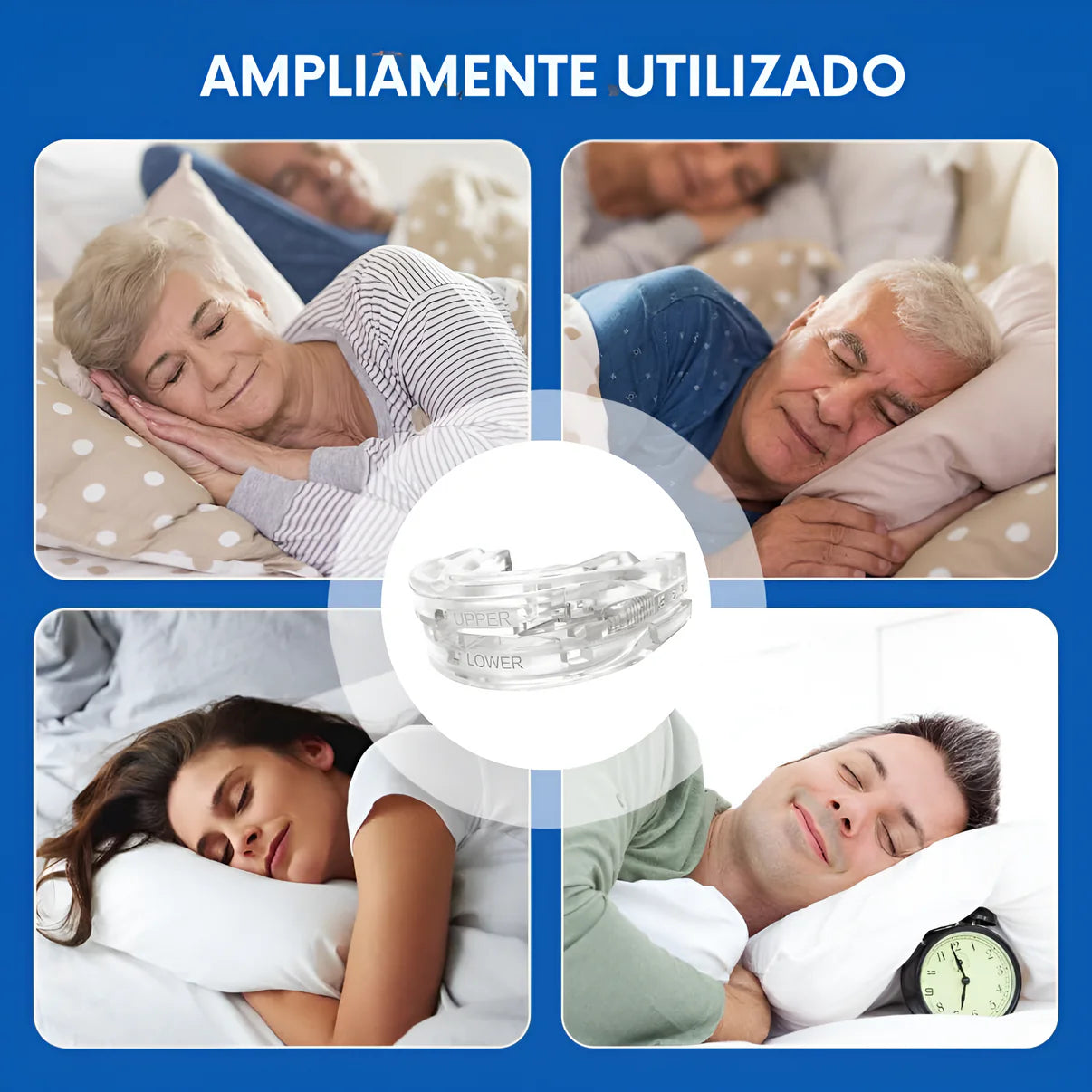 Protector Antirronquido Sueño Pleno OFERTA 2×1