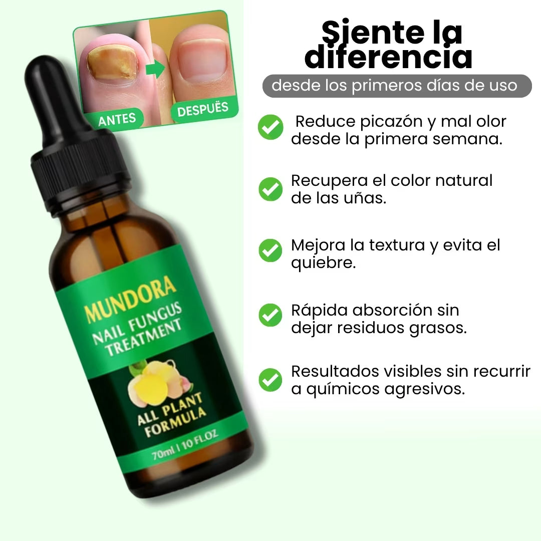 Fungiclear 7™ - TRATAMIENTO ANTI HONGOS 7 DÍAS 100% NATURAL