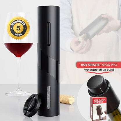 MEJORVINO™ 4 en 1 - Sacacorchos eléctrico