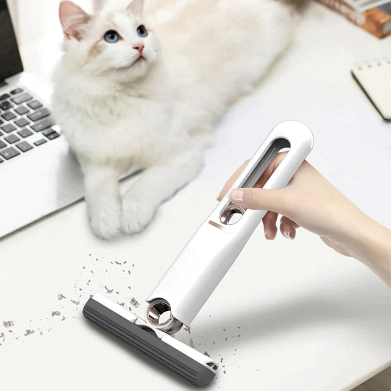 MINI FREGONA PORTÁTIL MULTIFUNCIONAL + 3 REPUESTOS GRATIS