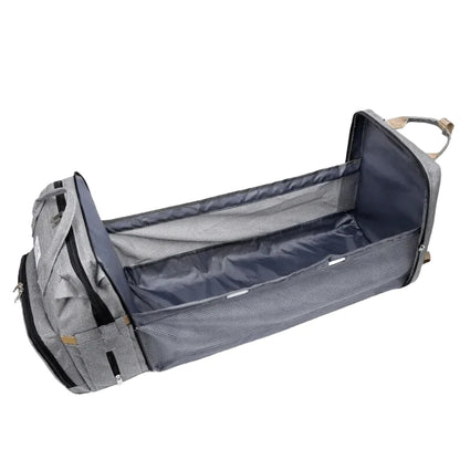 Mochila, Cambiador y Cuna 3 en 1 - BabyBag™