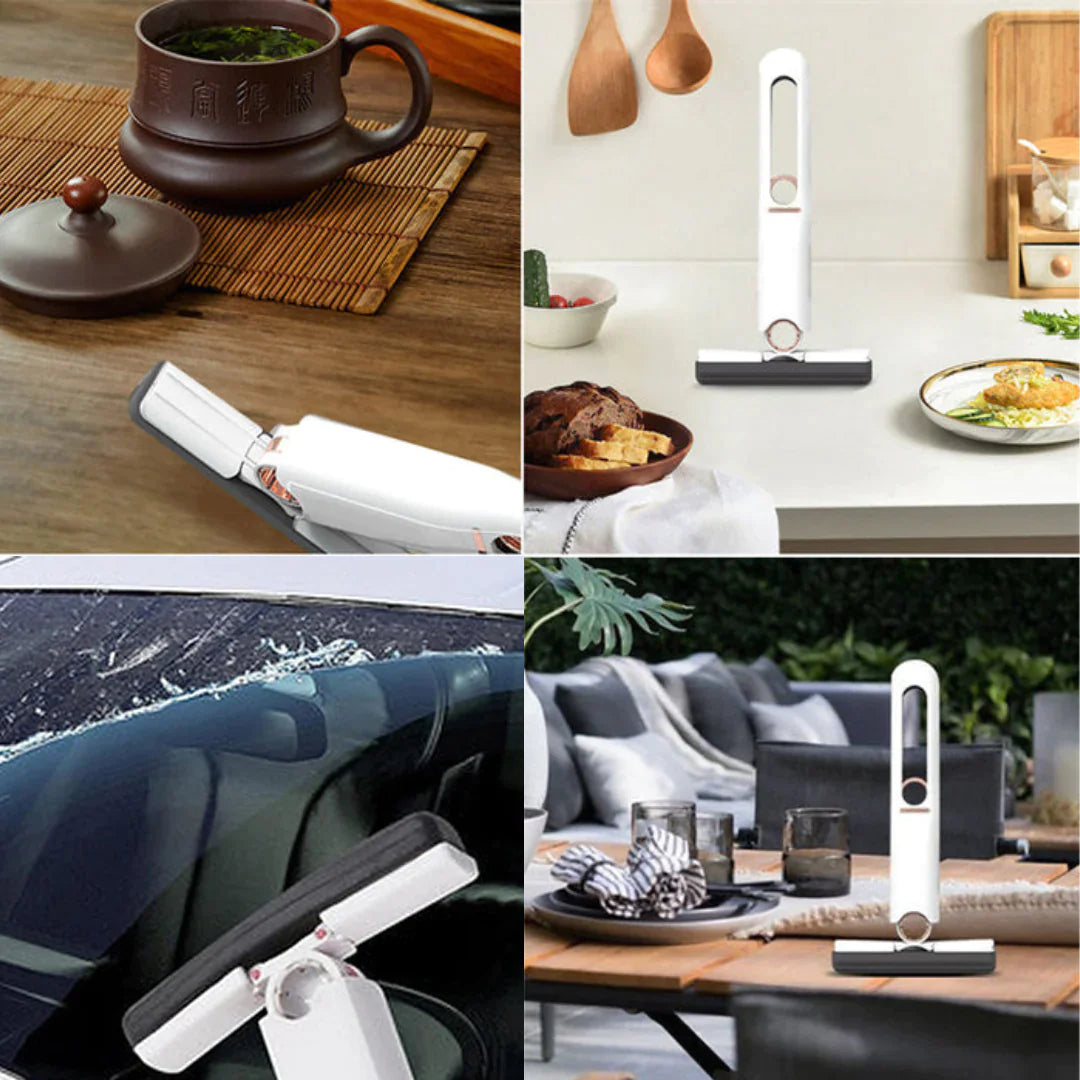 MINI FREGONA PORTÁTIL MULTIFUNCIONAL + 3 REPUESTOS GRATIS