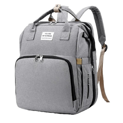 Mochila, Cambiador y Cuna 3 en 1 - BabyBag™
