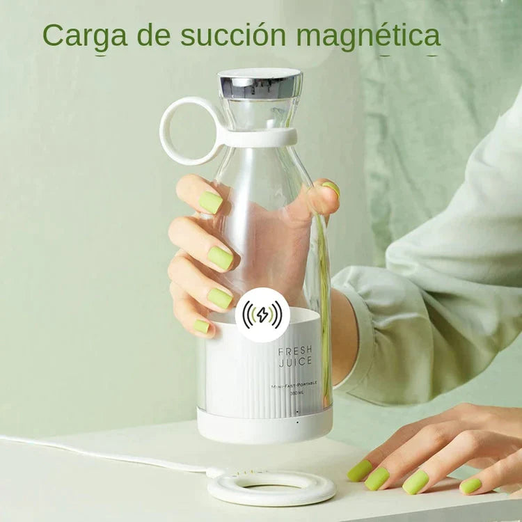 Batidora Portátil FRESH™ + CARGADOR INALÁMBRICO GRATIS