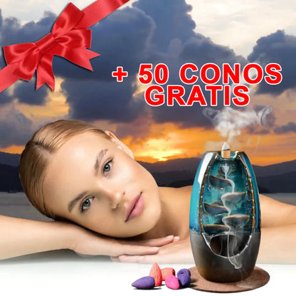 Cascada de Incienso Nature™ + PACK DE INCIENSOS (ÚLTIMO DÍA EN OFERTA)