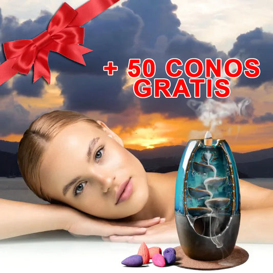 Cascada de Incienso Nature™ + PACK DE INCIENSOS (ÚLTIMO DÍA EN OFERTA)