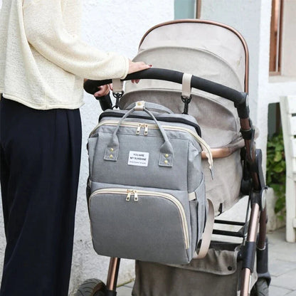 Mochila, Cambiador y Cuna 3 en 1 - BabyBag™