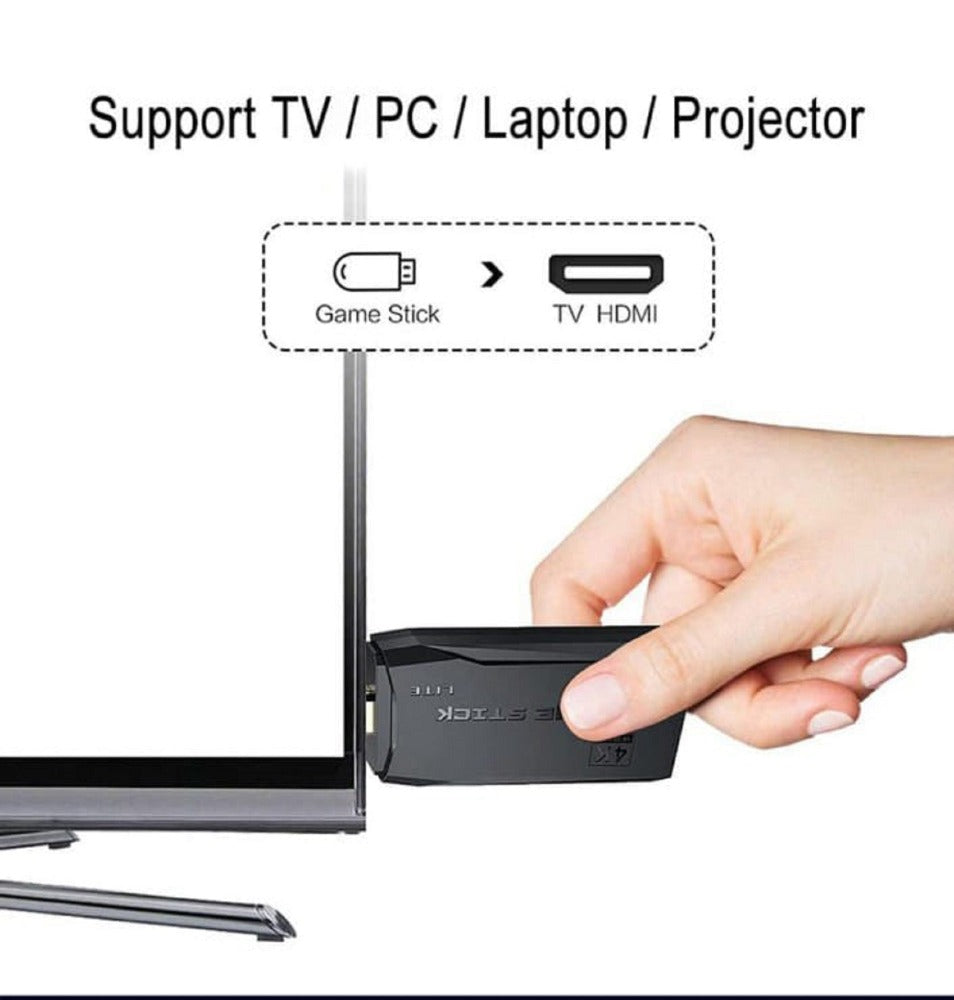 NintendoRetro™️ con 10.000 Juegos + 2 Mandos de Regalo