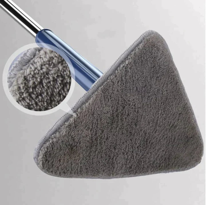 Mopa Fregona Triangular 360º + 3 RECAMBIOS GRATIS, ¡SOLO HOY!