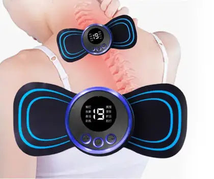 Masajeador cervical por impulsos de regalo